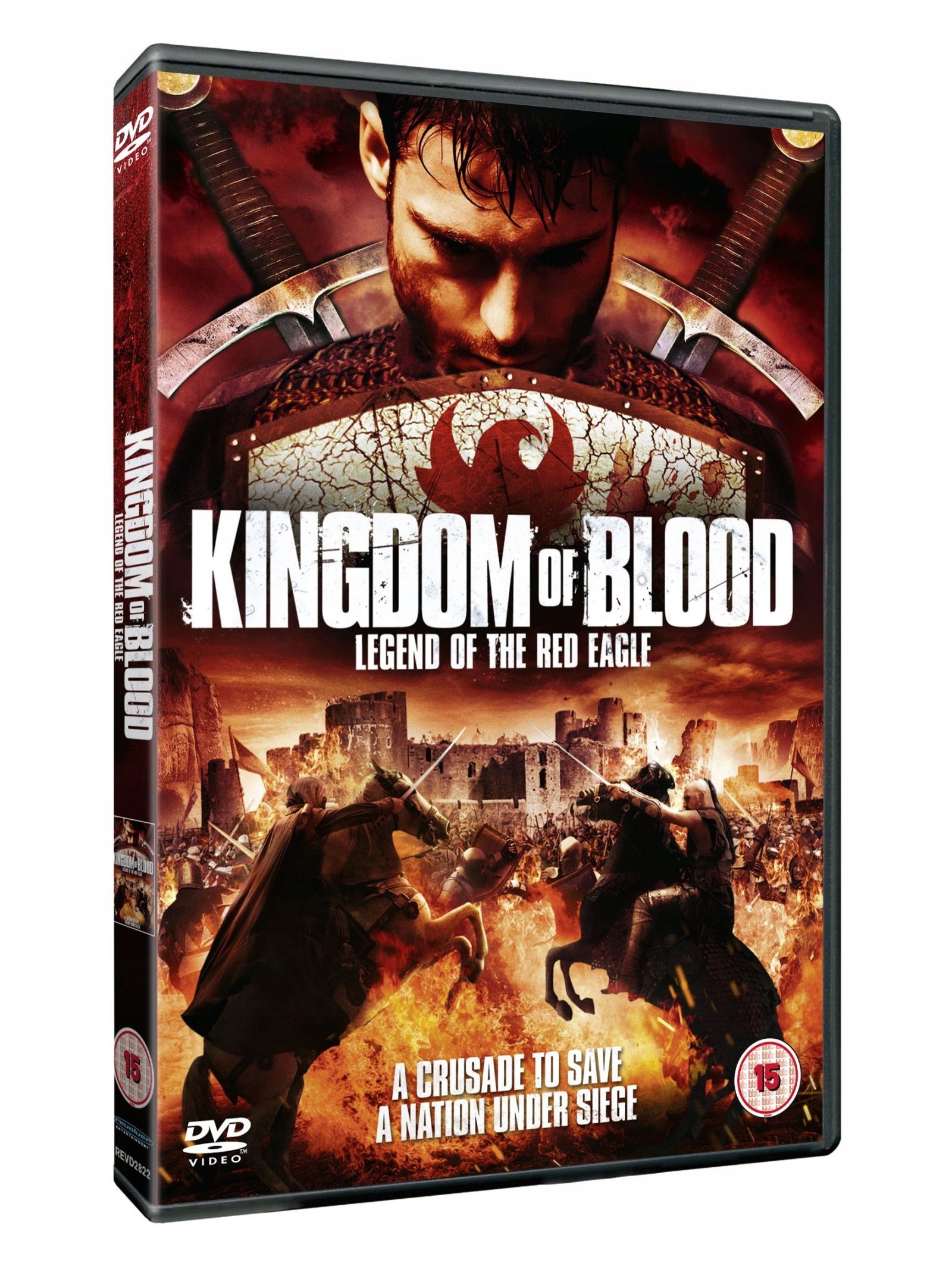 Kingdom Of Blood Legend Of The Red Eagle [DVD]