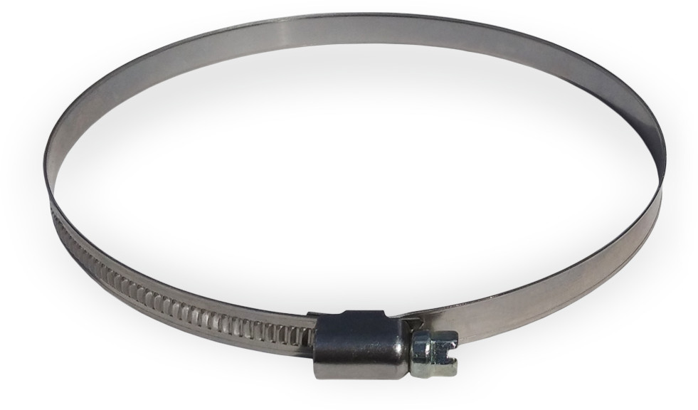 Opaska zaciskowa ślimakowa 110-130 nierdzewna 125