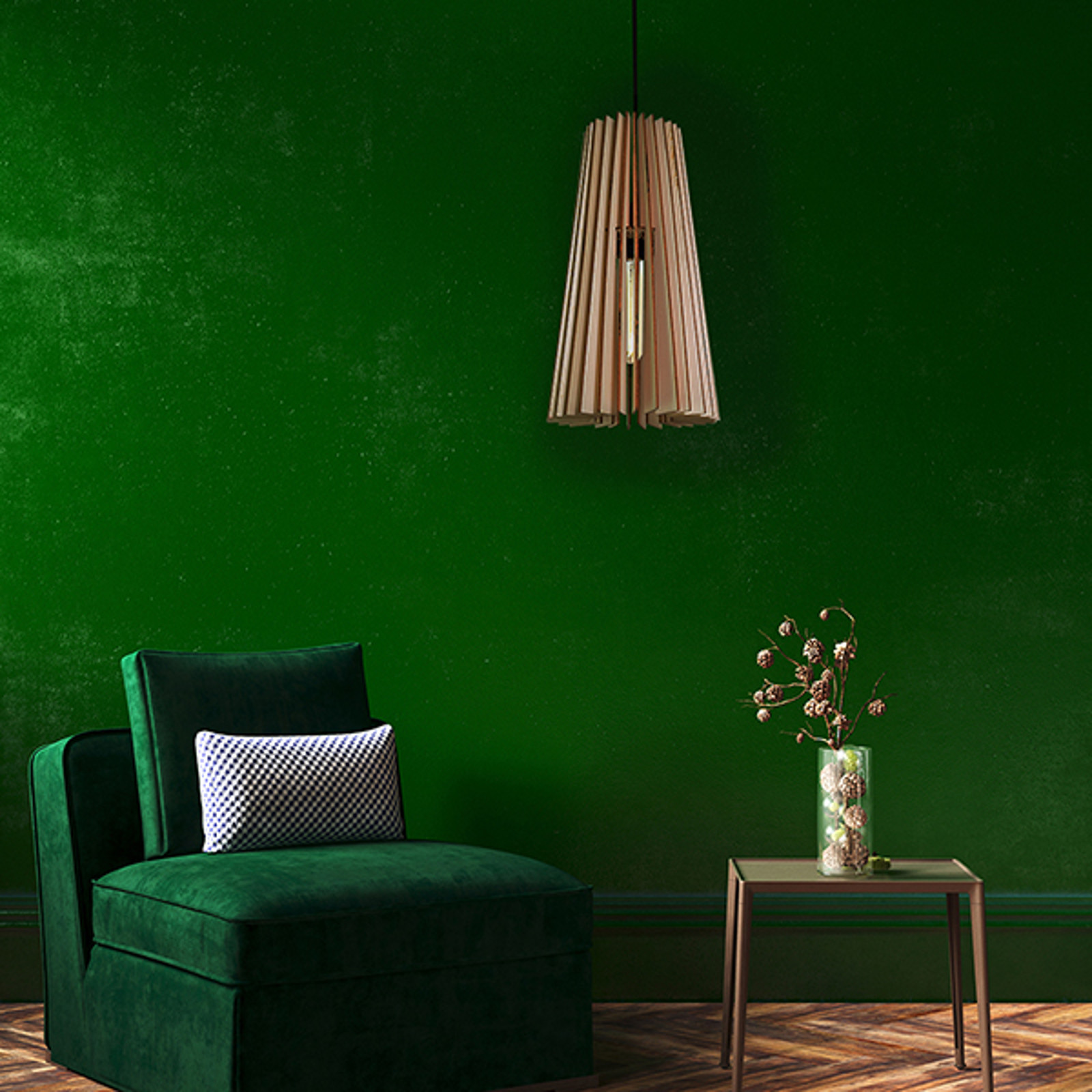 TEMAR LIGHTING Lampa wisząca Cone, 1-punktowa