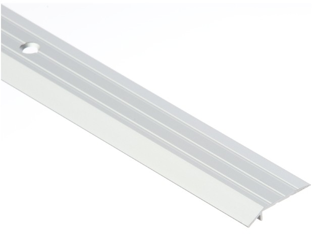 Cezar Listwa ochronna skośna LPS 30 x 15 mm aluminium srebrne 1 m