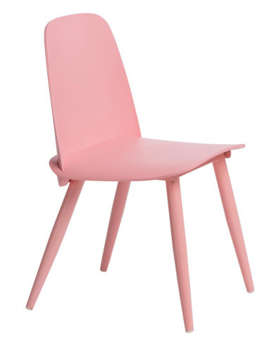 D2.Design Krzesło Rosse różowe 145059