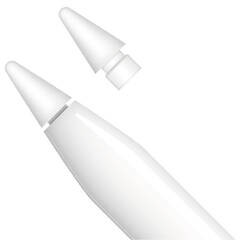 Apple Kolce FIXED Tips náhradní hroty na Pencil 2ks FIXPET-WH) białe