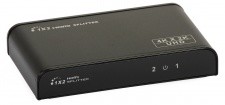 Signal Splitter HDMI 1x2 4Kx2K 60Hz HDMI 2.0 H3213