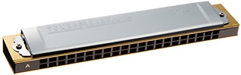 Tombo 797.549 harmonijka ustna Band Deluxe 21 - A-Dur Tremelo 797549