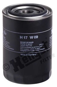 HENGST FILTER Filtr oleju FILTER H17W05
