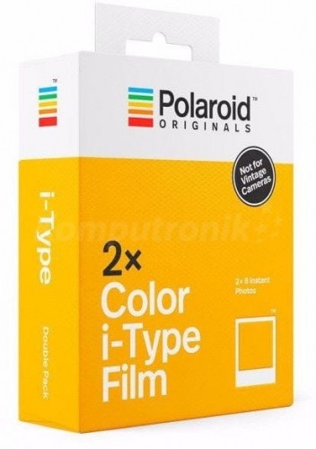 Polaroid i-Type kolor wkłady 2-pack