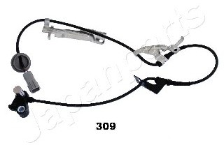 JAPANPARTS Czujnik, prędkosć obrotowa koła ABS-309