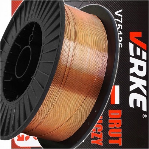 VERKE DRUT SPAWALNICZY 1,0 mm 15 kg DO MIGOMATU VERKE V75136