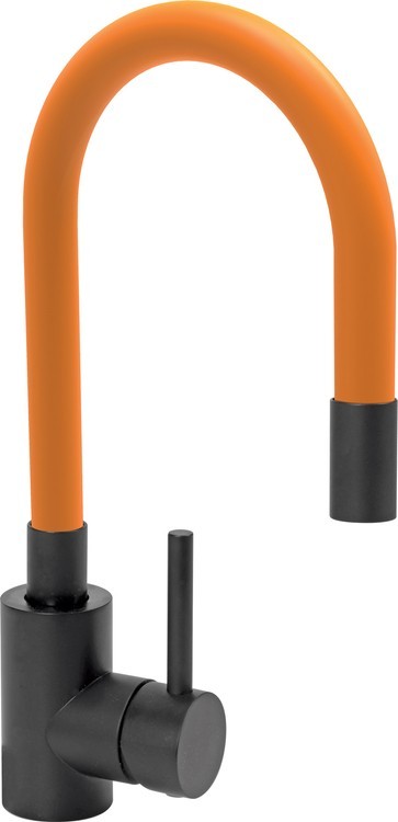FALA BLACK FLEXIBLE POMARAŃCZOWA