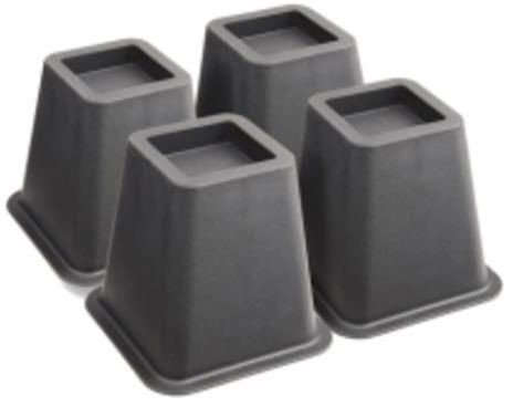 Secucare Podstawka podwyższająca łóżko i mebel 8 / 13 / 21 cm 4 x 13 cm 8045.500.15