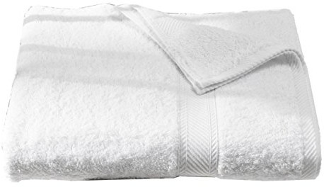De Witte Lietaer De Witte lietaer 194890 ręcznik kąpielowy, bawełna, białe, 150 x 100 cm 194890