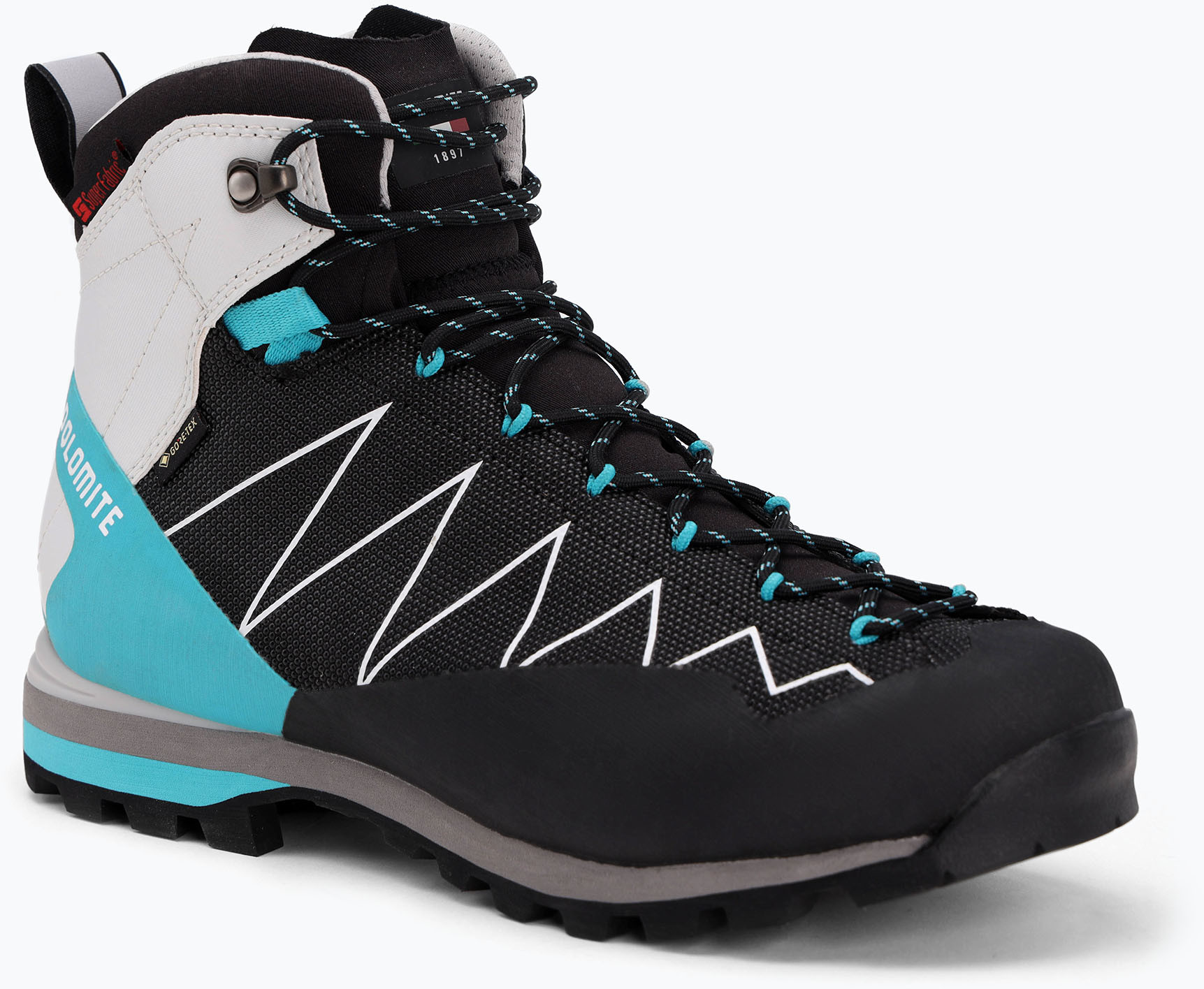 Dolomite Buty trekkingowe damskie Crodarossa Pro GTX 2.0 Ws czarne 280414 1152
