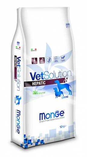 Monge vetsolution hepatic canin 12kg