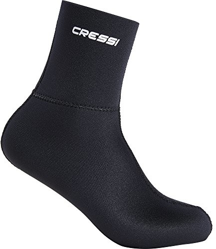 Cressi Black Neoprene skarpety skarpety Resilient Ultra Stretch neopren, czarny, L (42/43) XLX433403