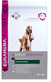 Eukanuba Adult BREED specific suchej karmy dla dorosłych Cocker spaniel