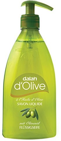 Dalan d´Olive dalan d'olive mydło, 2er Pack (2 X 490 ML) 11006