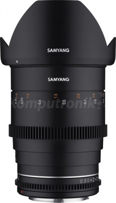 Samyang 35MM T1.5 VDSLR MK2 CANON