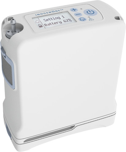 Najnowszy Koncentrator tlenu przenośny Inogen One G4 Mobilny Tylko 1,27 kg