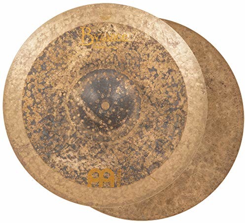 Meinl Cymbals Byzance Matt Garstka Equilibrium 35,5 cm Hi Hat Tymbals - wykończenie wielopowierzchniowe B14EQH