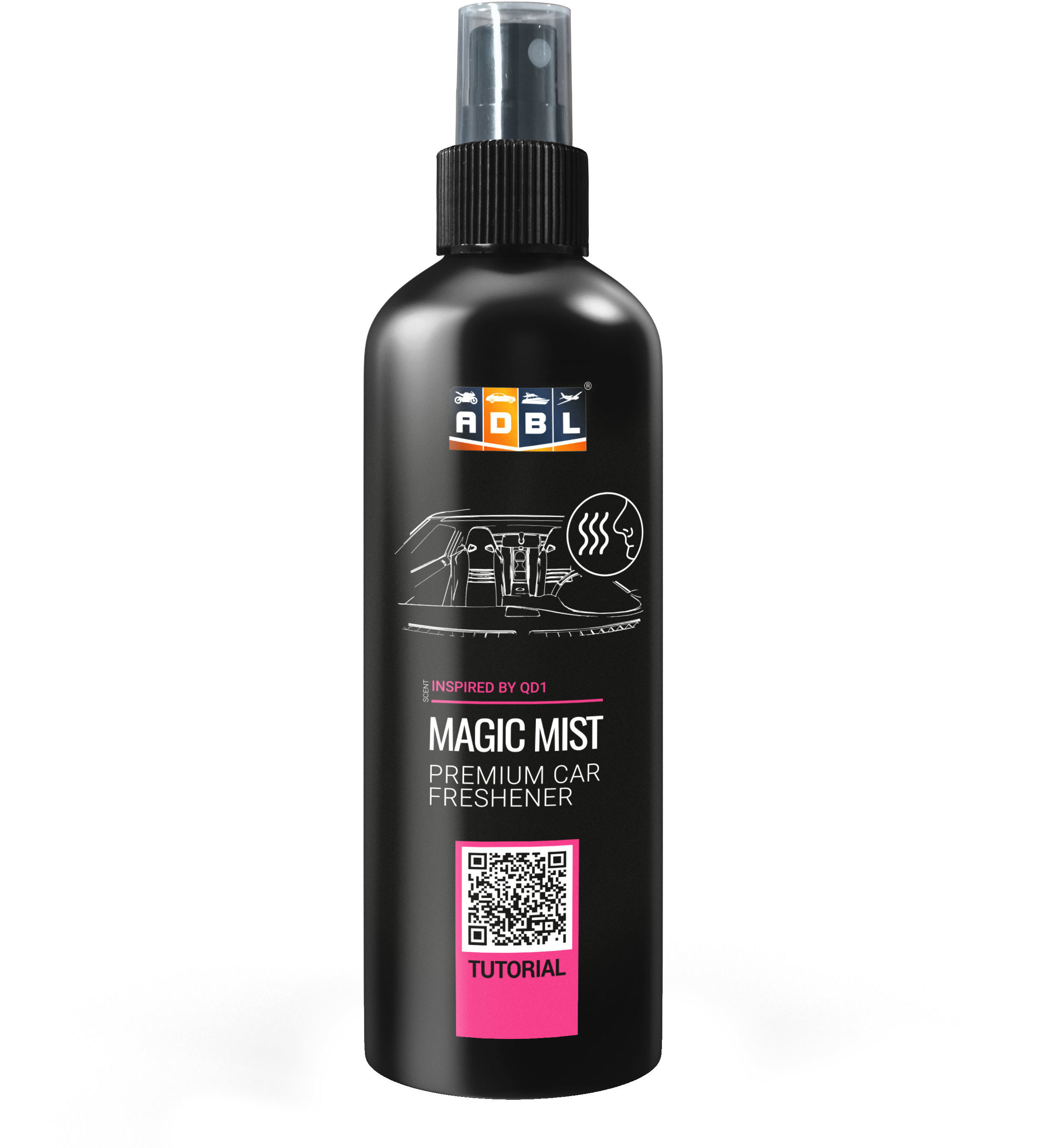 Adbl ADBL Magic Mist QD1  odświeżacz powietrza inspirowany zapachem QD1 200ml ADB000241