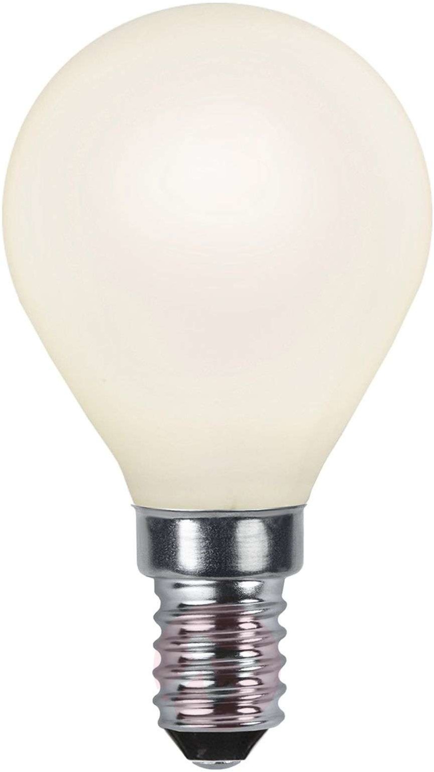 Best Season LED-Tropfenlampe E14 2.700K opal Ra90 3W