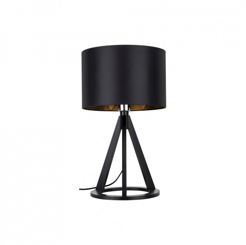 Spotlight Premium Collection Lampa stołowa Victoria 6534904 SPOTLight Premium Collection czarno-miedziana oprawa w nowoczesnym stylu 6534904