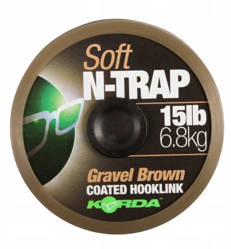 Korda Materiał przyponowy N-Trap Soft 20m - 20lb