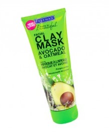 Freeman maseczka do twarzy z kaolinem głęboko oczyszczające Avocado & Oatmeal 150ml