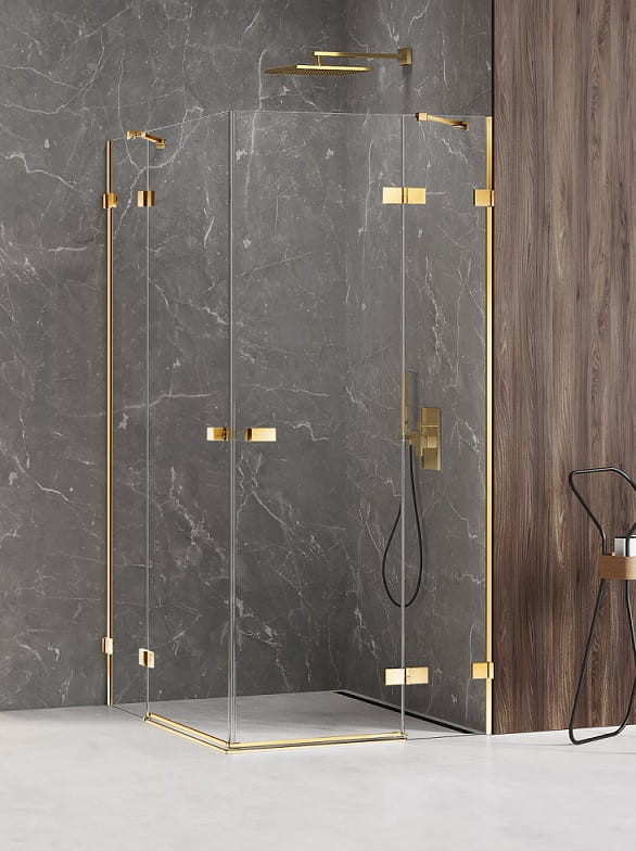 New Trendy Avexa Gold Shine  110  drzwi lewe + 110   EXK-1866