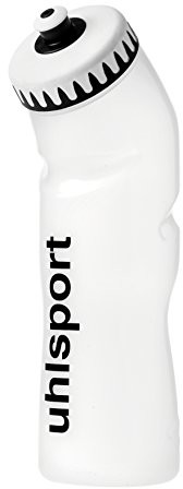 Butelka Uhlsport mężczyzn do picia, czarno-biały, 750 ML/M 100120903