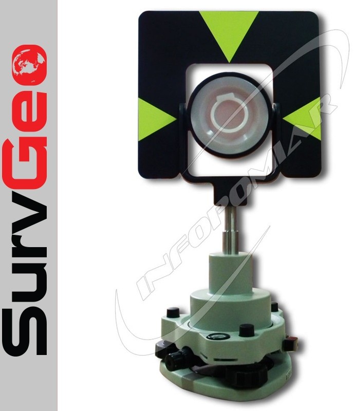 SURVGEO Zestaw pryzmatyczny 64 mm z lustrem GPH1 481510-613