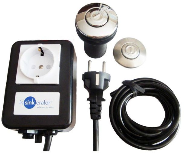 InSinkErator Włącznik pneumatyczny KIT ISE 4,5 x 8 x 11