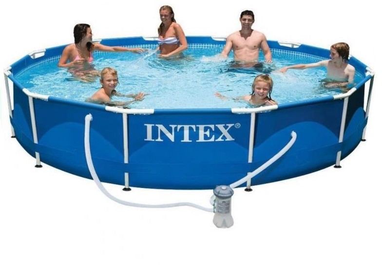 Intex Basen ogrodowy stelażowy 28212