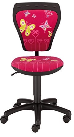 NOWY STYL Nowy świat w styl wbm06 ht3b aaf012  000000 ministyle obrotowy krzesło dla dzieci, materiału, kolorowy, 55 x 55 x 97.5 cm WBM06-HT3B-AAF012-000000