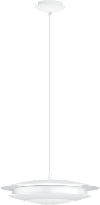 Eglo Moneva-C 98041 lampa wisząca oprawa 1x18W LED biała