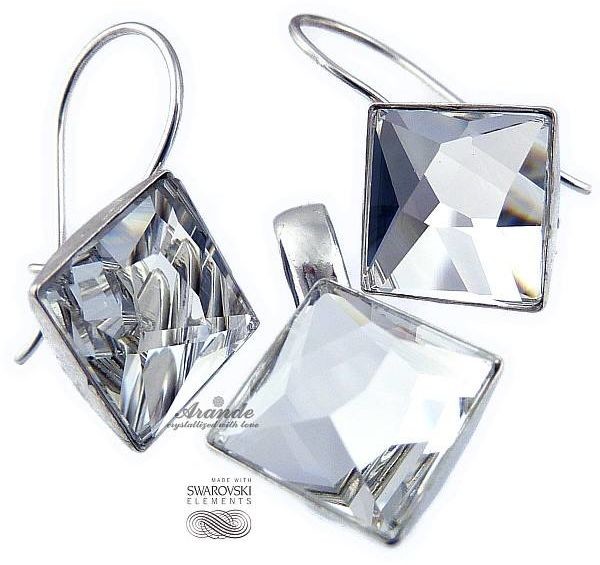 Arande SWAROVSKI piękny komplet CRYSTAL SREBRO 702024