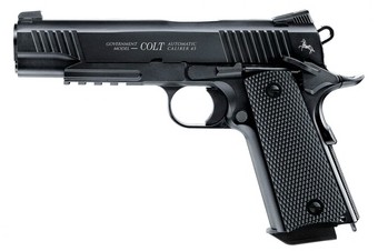 Umarex USA wiatrówka - pistolet M45 CQBP BLACK + darmowy zwrot (5.8176) 5.8176
