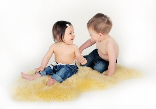 Kaiser skóry naturalne Baby hochwollig medyczna z jagnięcej skóry