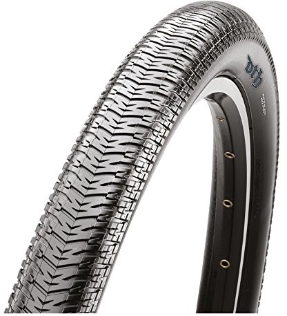 Maxxis DTH BMX drut czarne EXC, czarny TB20352000