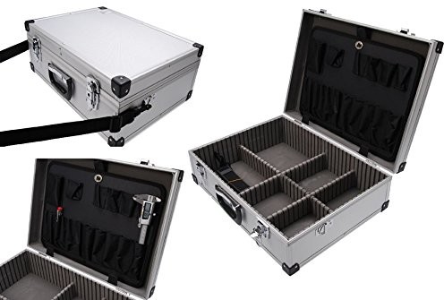 BGS aluminiowej walizce, 460 X 340 X 150 MM, 3304 3304