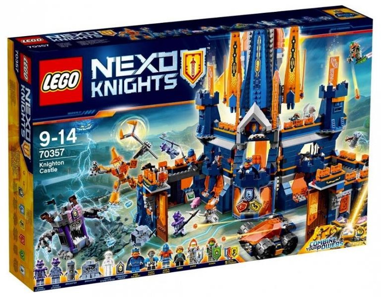 LEGO Nexo Knights Zamek Knighton 70357