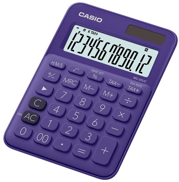 Фото - Калькулятор Casio MS-20UC-PL-S 