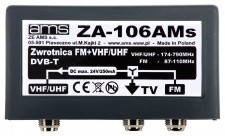 AMS Zwrotnica antenowa ZA-106AMs FM+VHF/UHF ZA-106AMS