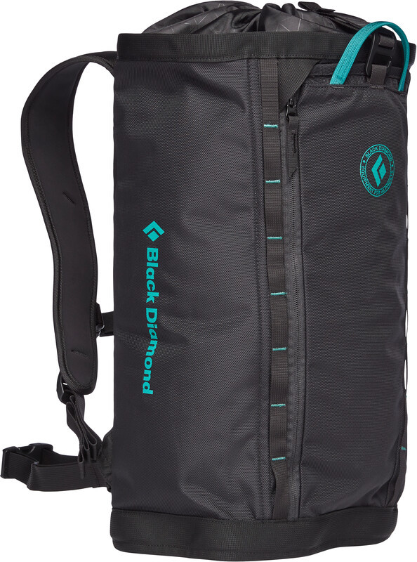 Black Diamond Street Creek 24 Plecak, black-teal 2021 Plecaki szkolne i turystyczne BD6812269141ALL1