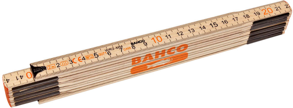 BAHCO Miarka skladana WR2-MM 2 m