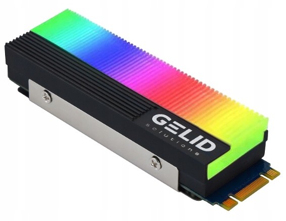 Gelid Radiator na Dysk Ssd M.2 Glint Argb