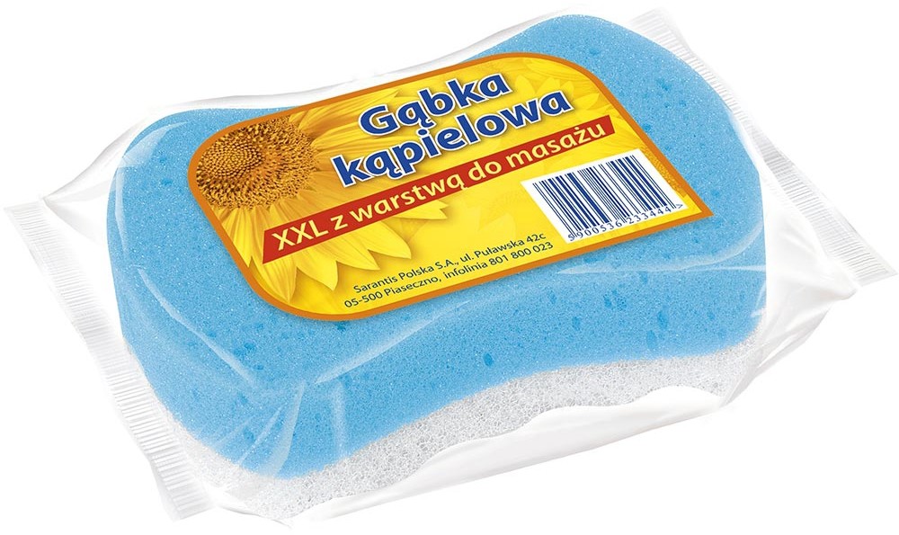 Grosik gąbka kąpielowa do masażu XXL