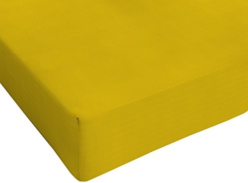 Datex Prześcieradło z gumką ST-MX_Senape-140X200(S1pz)