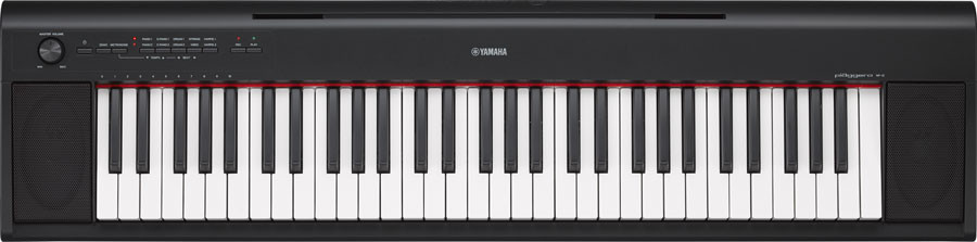 Yamaha NP-12B - keyboard instrument klawiszowy czarny