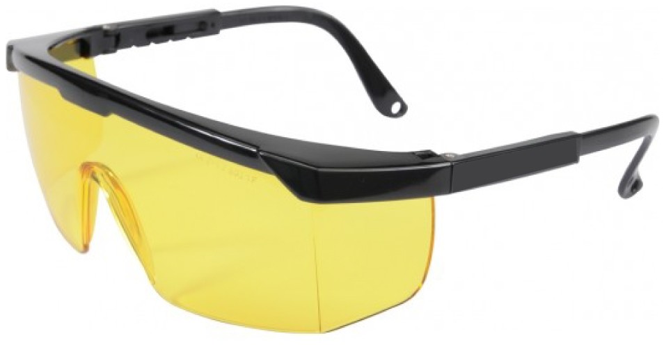 INNY Okulary ochronne żółte rozjaśniajace SG2612 Okulary ochronne, żółte SG2612-56-2